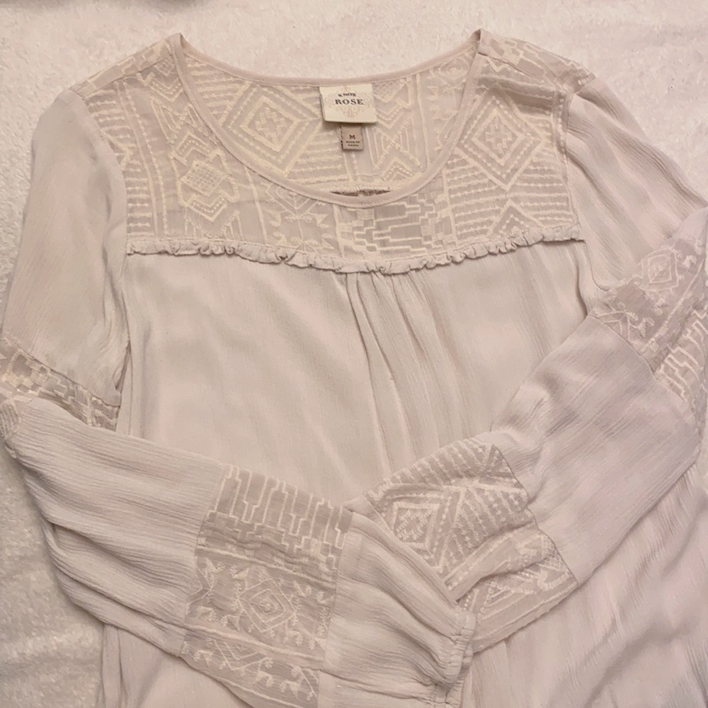 White blouse